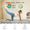 AMICLIBER 4 Inch Tri-Fold Mattress, Twin XL Memory Foam Foldable