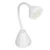 27W Gooseneck Nail Lamp with 9pcs Lamp Chips Flexible Gooseneck