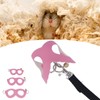 Hamster Harness Set, 3 Sizes Comfortable Hamster Harness and Leash