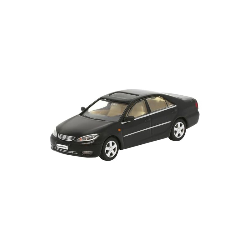 MODEL 1 1/64 Toyota Camry XV30 Black LHD Finished Product
