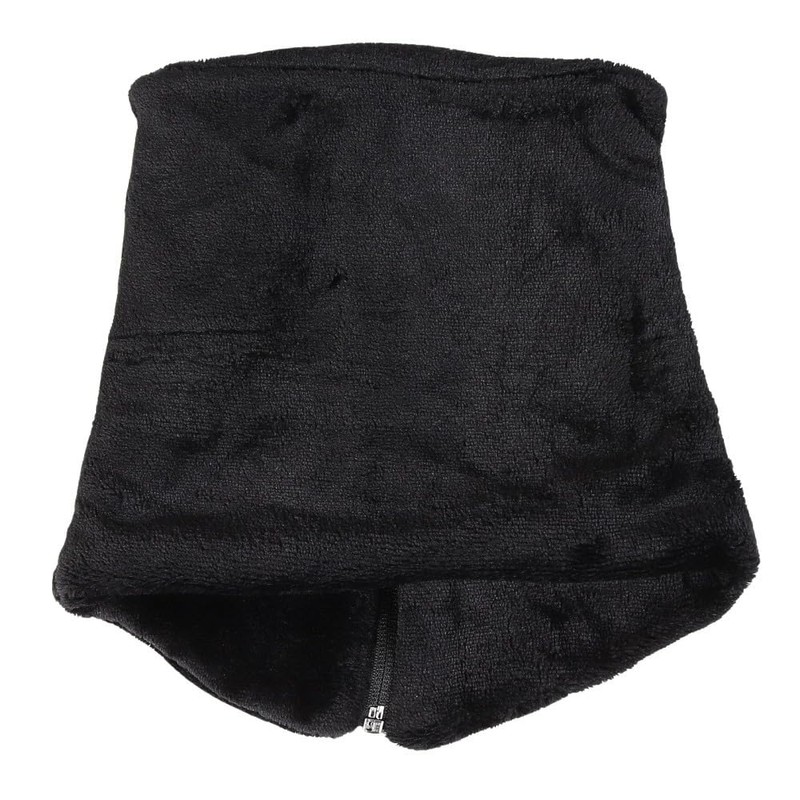 PUMA Zip Neck Warmer 05477601 Black (Black/FF/Men's, Lady's)