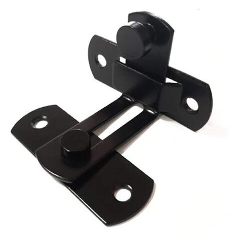 90 degree mobile door, right angle buckle, privacy lock, inner
