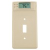 Digital Wall Plate Thermometer Switch Cover Plate Pals Beige Toggle