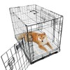 Dog Bed Crate Mat (36" X 23"), Large Soft Crate