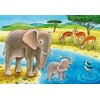 Ravensburger 76062 "Elephant, Lion And Co. Puzzle (2 x 12-Piece)
