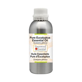 Greenwood Essential Pure Eucalyptus Essential Oil (Eucalyptus Globulus) Natural Therapeutic Quality Steam Distilled 300 ml (10 oz)