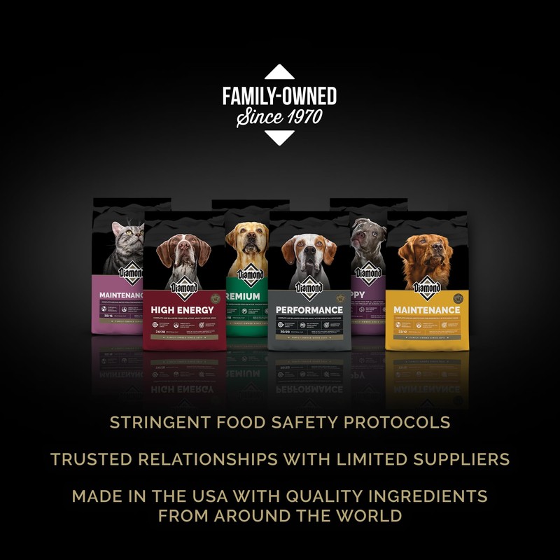 Diamond Legacy Premium Recipe Maintenance Complete And Balanced Dry Cat