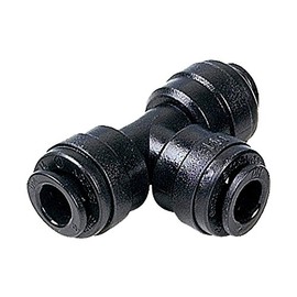 1 x VYAIR-DMfit Equal Tee Union Push-fit Connector 12mm x 12mm x 12mm (compatible replacement for John Guest Speedfit PM0212E, RM0212E) for Water Filter Dispensers and Reverse Osmosis