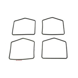 4 Pack Carburetor Float Bowl Gasket Shaped O-Ring Fits Honda CB500 CB550 Kawasaki ZN700 KZ750 LTD