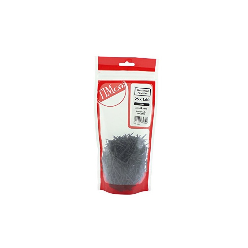 TIMCO Sherardized Panel Pins - 40 x 1.60-0.5kg Bag -