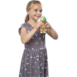 LEIF Plopper Sloth Indoor and Outdoor Games for Children with Ball Funny Toy Outdoor and Indoor Ball Games Boys Girls from 4 Years