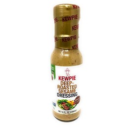 Kewpie Japanese Salad Dressings 8oz (236mL), 1 Pack (Deep-Roasted Sesame)