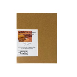 Guerrilla Painter 8x10 Cartón Plein Air V2.0 (6-Pack) Panel, Tan
