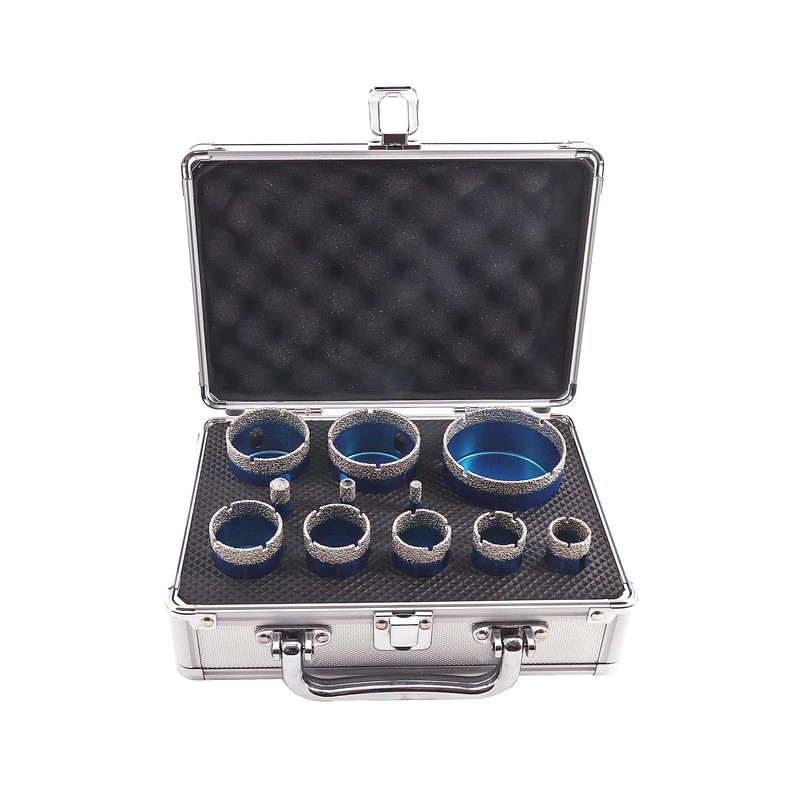 Diamond Core Drill Bit Set - BRSCHNITT Diamond Hole Saw