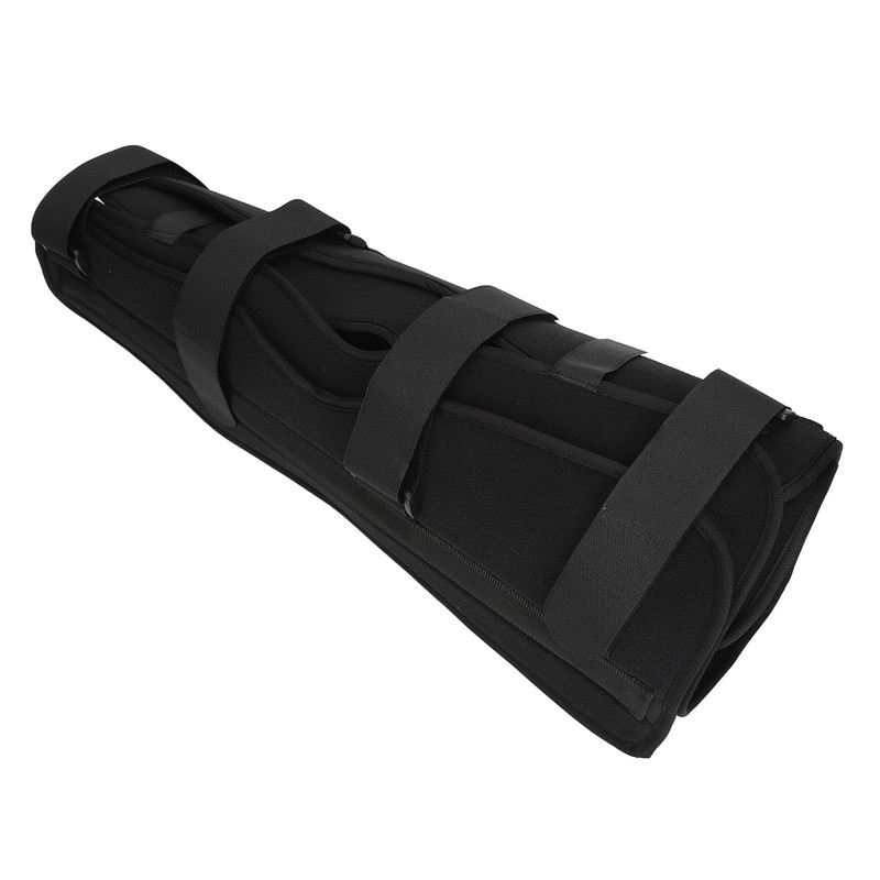 Knee Immobilizer Composite Fabric and Aluminum Alloy Adjustable 3 Panels