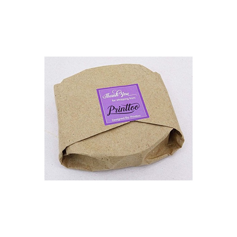 Printtoo Scrap-Booking Round Leaf Wreath Wooden Rubber Stamp Craft Stamps-3