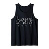 LOVE - Deaf Pride American Sign Language ASL Style Tank