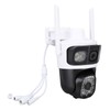 Pan Tilt Security Camera WiFi Dual Lens 4MP Night Vision