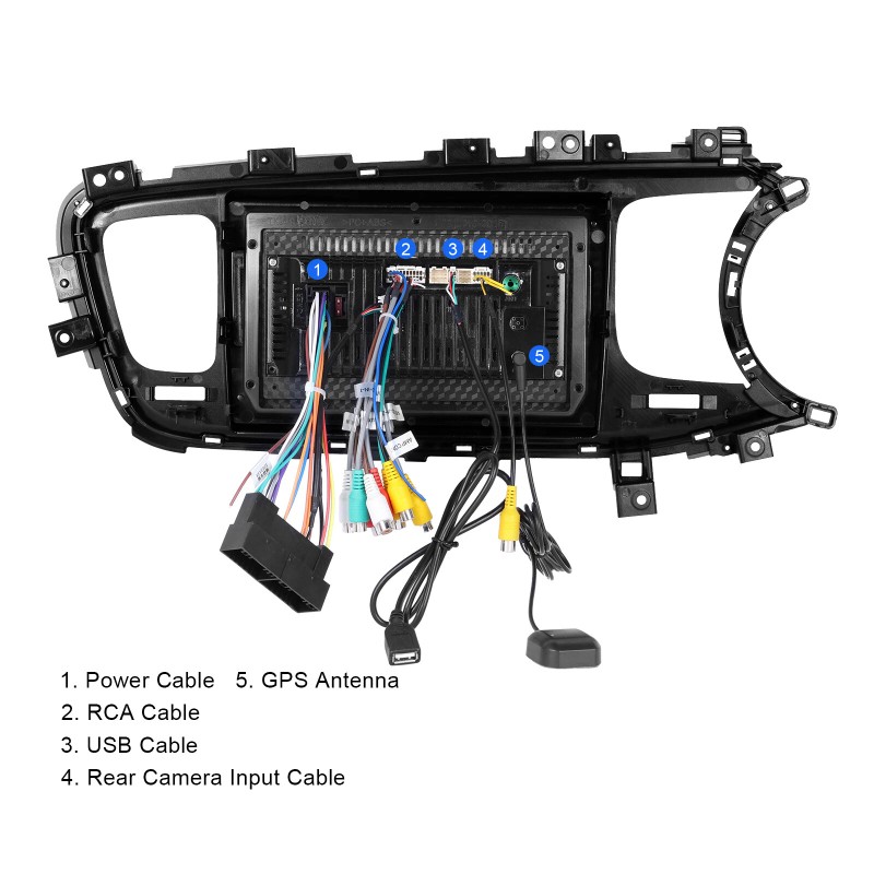 CFRIATO For Kia Optima K5 2011-2013 Carplay Car Radio Stereo