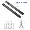 Ravinte 20 Inch Soft Close Drawer Slides 1 Pairs 2