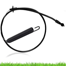 Podoy 175067 Mower Deck Engagement Clutch Cable Compatible with Craf-tsman A-YP Hus-qvarna Po-Ulan Replace 169676,532175067, 532169676, 21547184 42" Lawn Mower