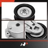 A-Premium Tensor de correa con polea compatible con Jeep Cherokee