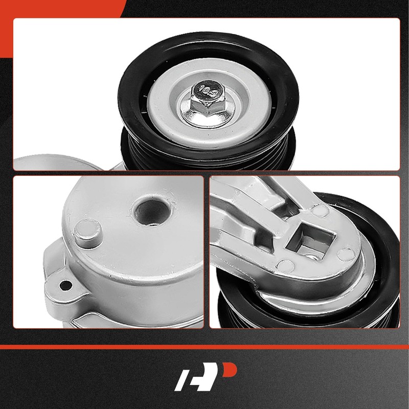 A-Premium Tensor de correa con polea compatible con Jeep Cherokee