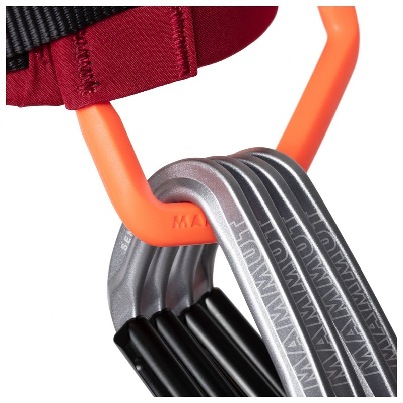 Mammut Women's Togir 2.0 3 Slide Climbing Harness Blood Red