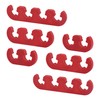 6PCS Spark Plug Wire Separator,Include 2/3/4 Holes Spark Plug Wire