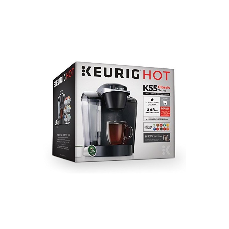 Keurig K50 The All Purposed Coffee Maker, 8 ounces, Black