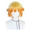 Lymalimoon Peluca Dorado Amarillo Y Naranja Zenitsu Anime Cosplay