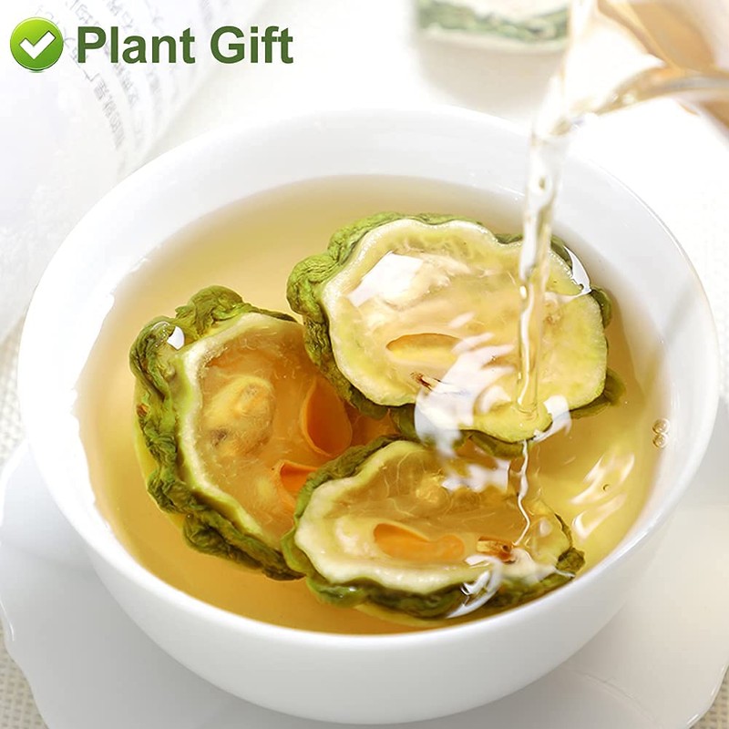 Greenlike Bitter Melon Fruit｜Ku Gua Gan｜苦瓜干｜Fruit of Momordica charantia Linn.