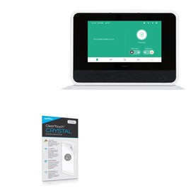 BoxWave Screen Protector Compatible with Vivint Smart Hub - ClearTouch Crystal (2-Pack), HD Film Skin - Shields from Scratches for Vivint Smart Hub