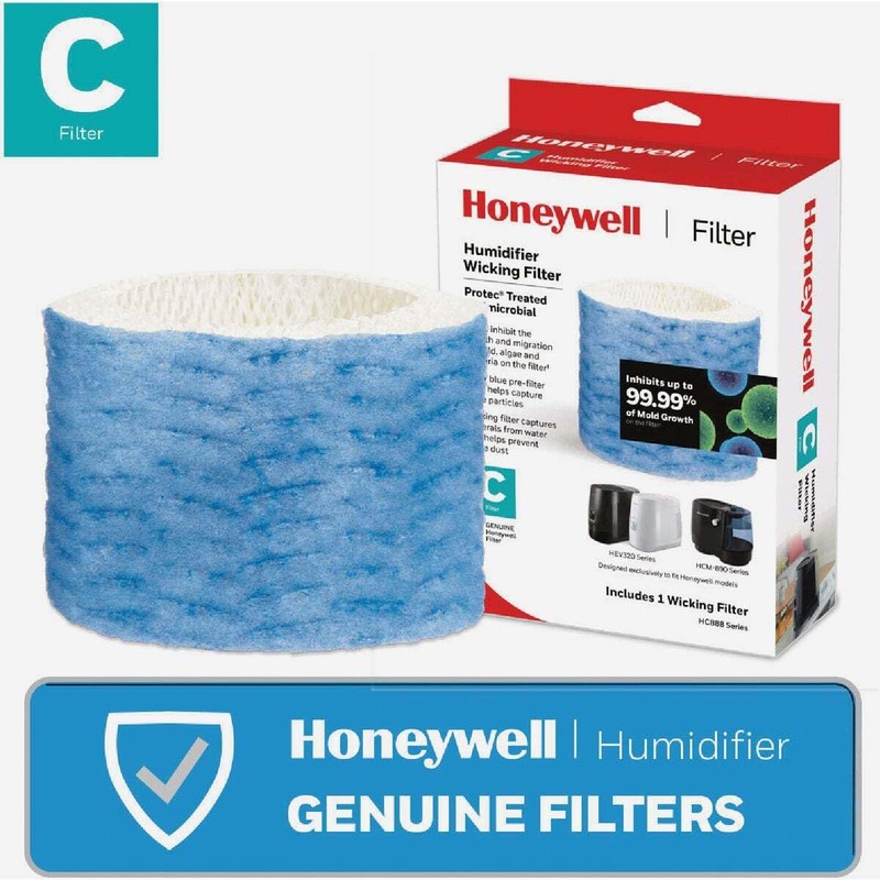 Honeywell C Replacement Filter, White