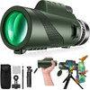 Monocular-Telescope 80x100 High Powered Monoculars High Definition for Adults High