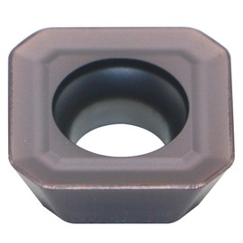 LingGan 10PCS SEHT 43 AFSN Carbide Insert Face Mill SEHT1204 X45 PC230 Lathe Milling CNC Tools Milling Cutter for Processing Stainless Steel.