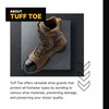 Tuff Toe (Tan Boot Protector Cover Guard