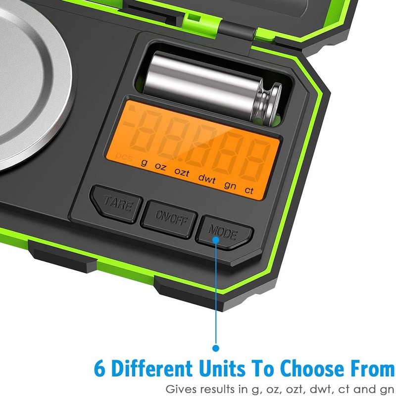AMIR Professional Digital Mini Scale, 20g-0.001g Pocket Scale, Electronic Smart