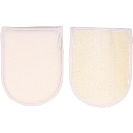 Guante Exfoliante Corporal NIYANGLE de Lufa Natural para Piel Suave