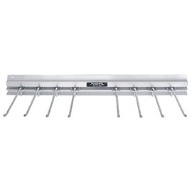 H.A. Sparke 24" Utensil Rack w/ 8 Hooks
