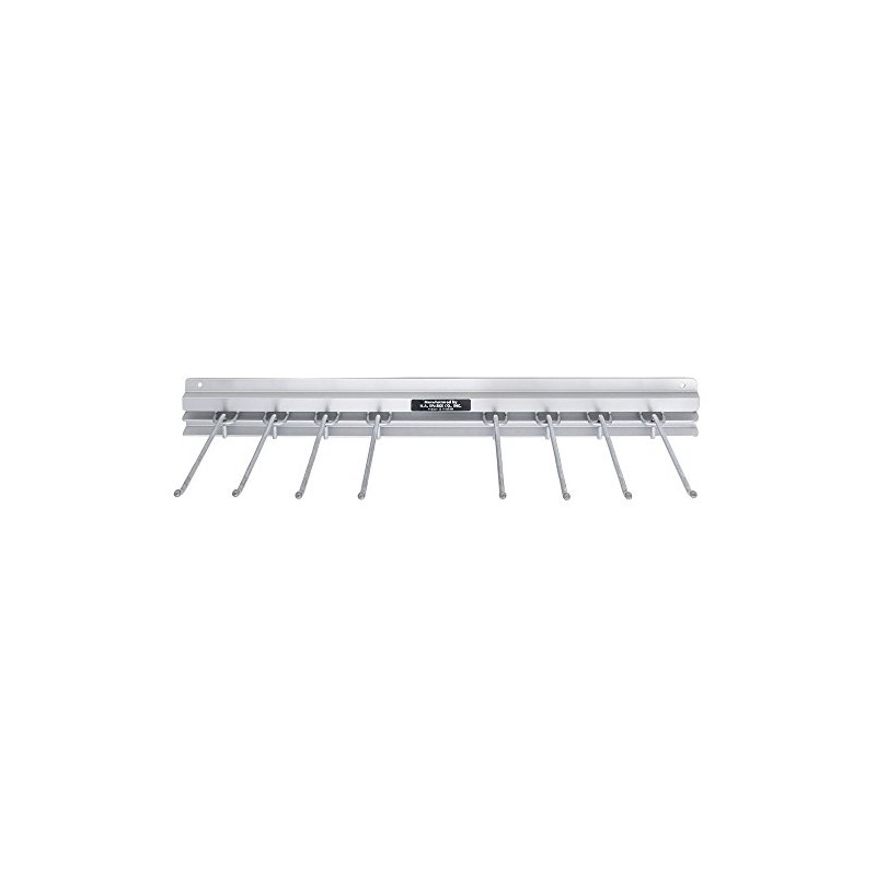 H.A. Sparke 24" Utensil Rack w/ 8 Hooks