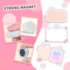 DUJEQM Fridge Magnets Whiteboard Magnets Notice Board Small Round Magnets