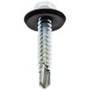Merriway BH04079 (100 Pcs) Self Drill Hex Head Hardened Roofing