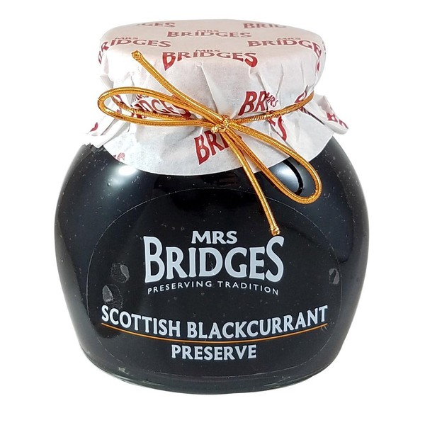 Mrs. Bridges of Scotland, Set of 2 Jars, Scottish Blackcurrant