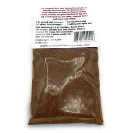 Olneyville N.Y. System Hot Wiener Sauce Spice Mix, packet makes (3) 1 lb servings!