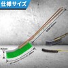 IROKCAKPT Wire Brush, Channel Brush, Nylon, Curved+Straight Type, Handy Brush