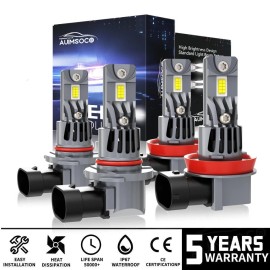 AUIMSOCO For Honda Accord SE Sedan 4-Door 2.4L 2013-2015 LED Light Bulbs Accessories