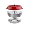 Omnia Camping Backofen & Thermometer