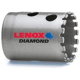 IRWIN 10507836 60 mm Diameter Diamond Hole Saw for Standard and Snap-Back Arbors