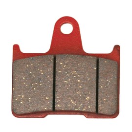Daytona Motorcycle Brake Pads Red Pads (Semi-Metal Pads) CB1300SF (98-02) CB400SF HyperVTEC/SpecII (99-03) GSX1400 (01-08) 1400GTR/ABS (08-16) ZX-14R (12-20) etc. Rear 7977 39.0 inches (99 mm) No. :15